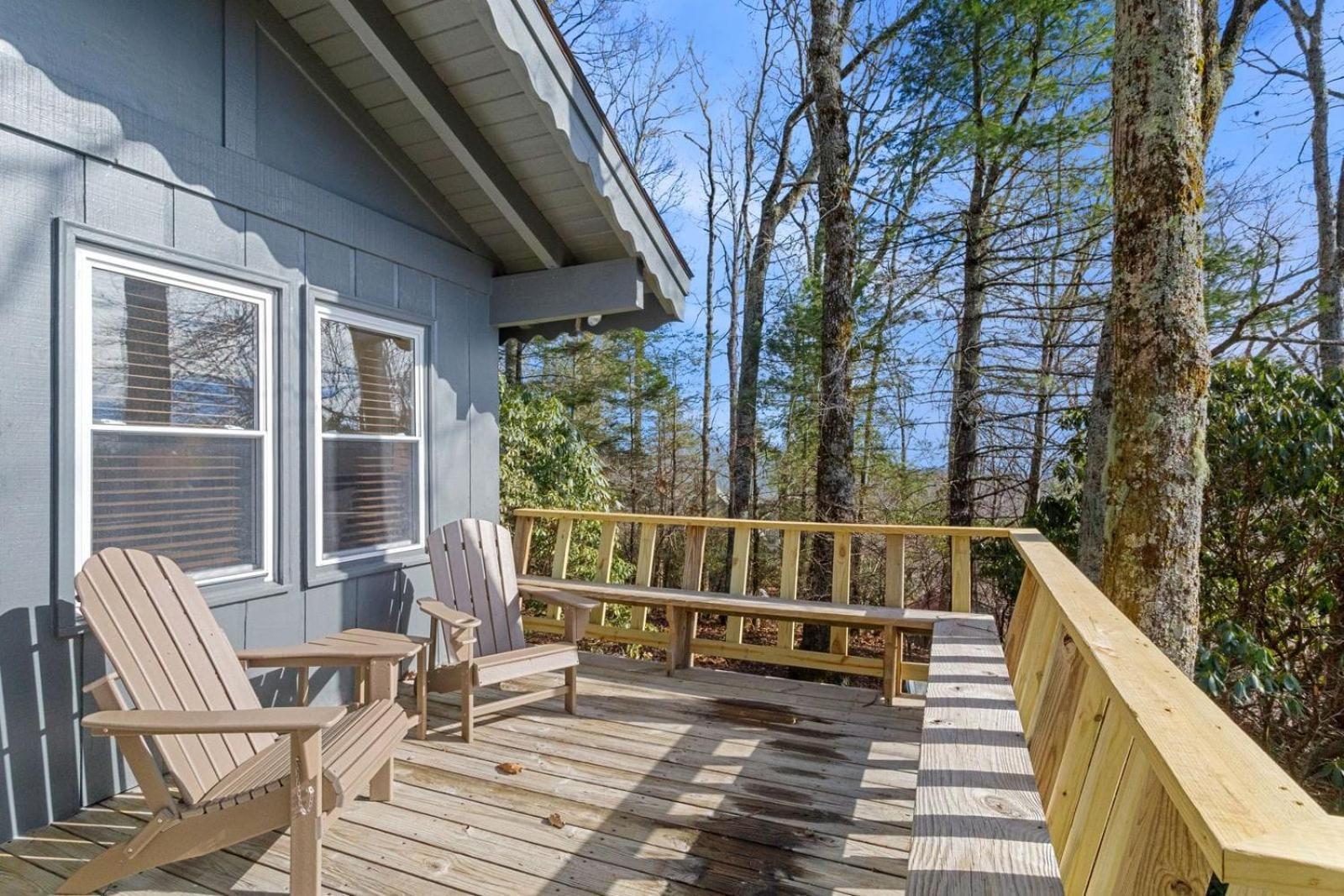 Blue View Chalet Блоуинг Рок Екстериор снимка